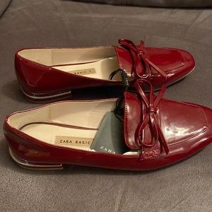 NWT Zara Loafer Shoes